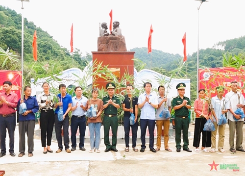 Bộ đội Biên phòng Lạng Sơn triển khai mô hình “Lũy tre biên giới Việt”